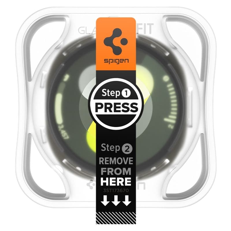 Szkło hartowane 2 szt Samsung Galaxy Watch 8x44mm 2 Spigen