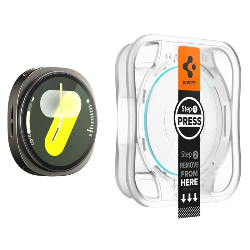 Szkło hartowane 2 szt Samsung Galaxy Watch 8x44mm 2 Spigen