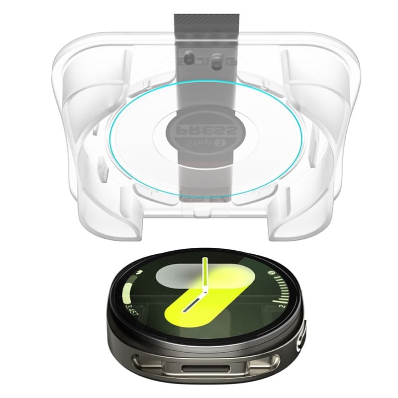 Szkło hartowane 2 szt Samsung Galaxy Watch 8x44mm 2 Spigen