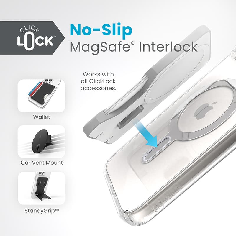 Etui iPhone 15 Plus przezroczyste Magsafe
