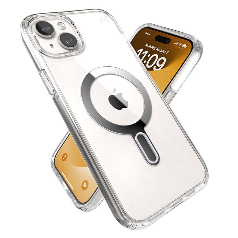Etui iPhone 15 Plus przezroczyste Magsafe