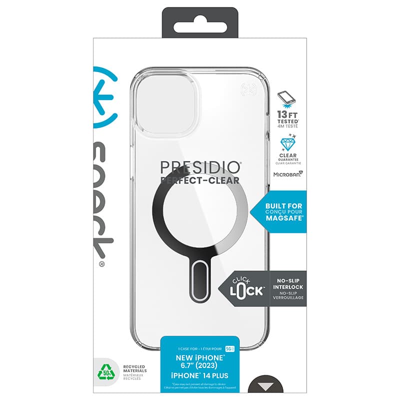 Etui iPhone 15 Plus przezroczyste Magsafe