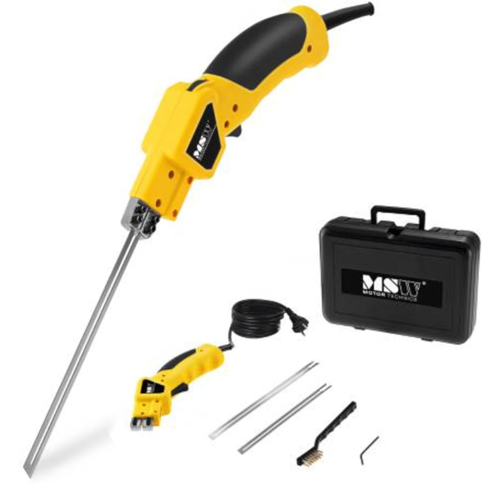 Zestaw Nóż termiczny wycinarka do profili ze styropianu Styro Cutter 150W