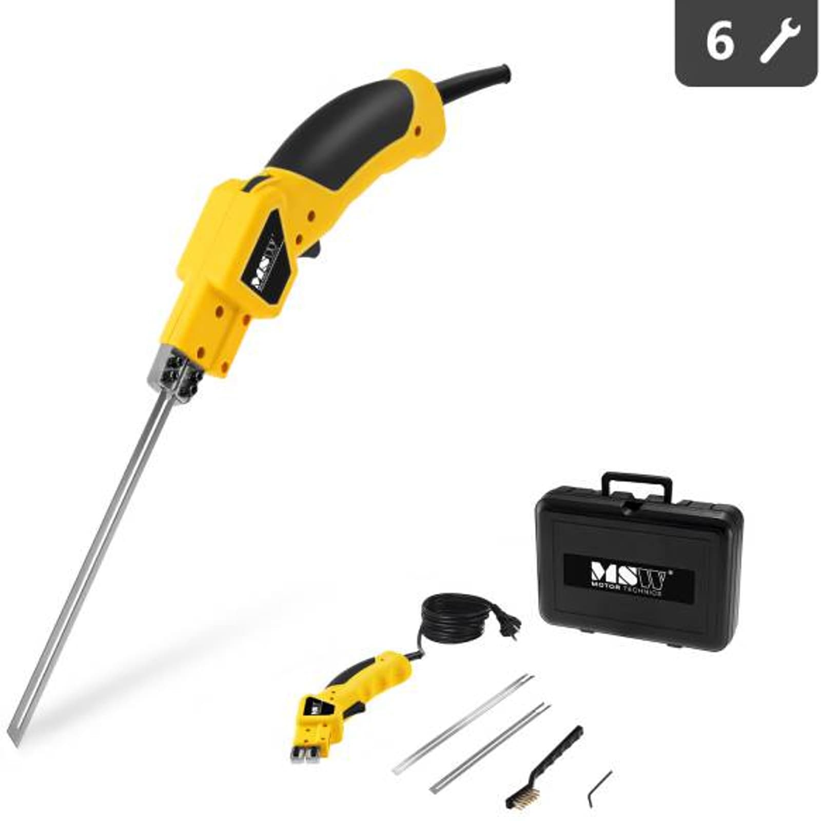Zestaw Nóż termiczny wycinarka do profili ze styropianu Styro Cutter 150W