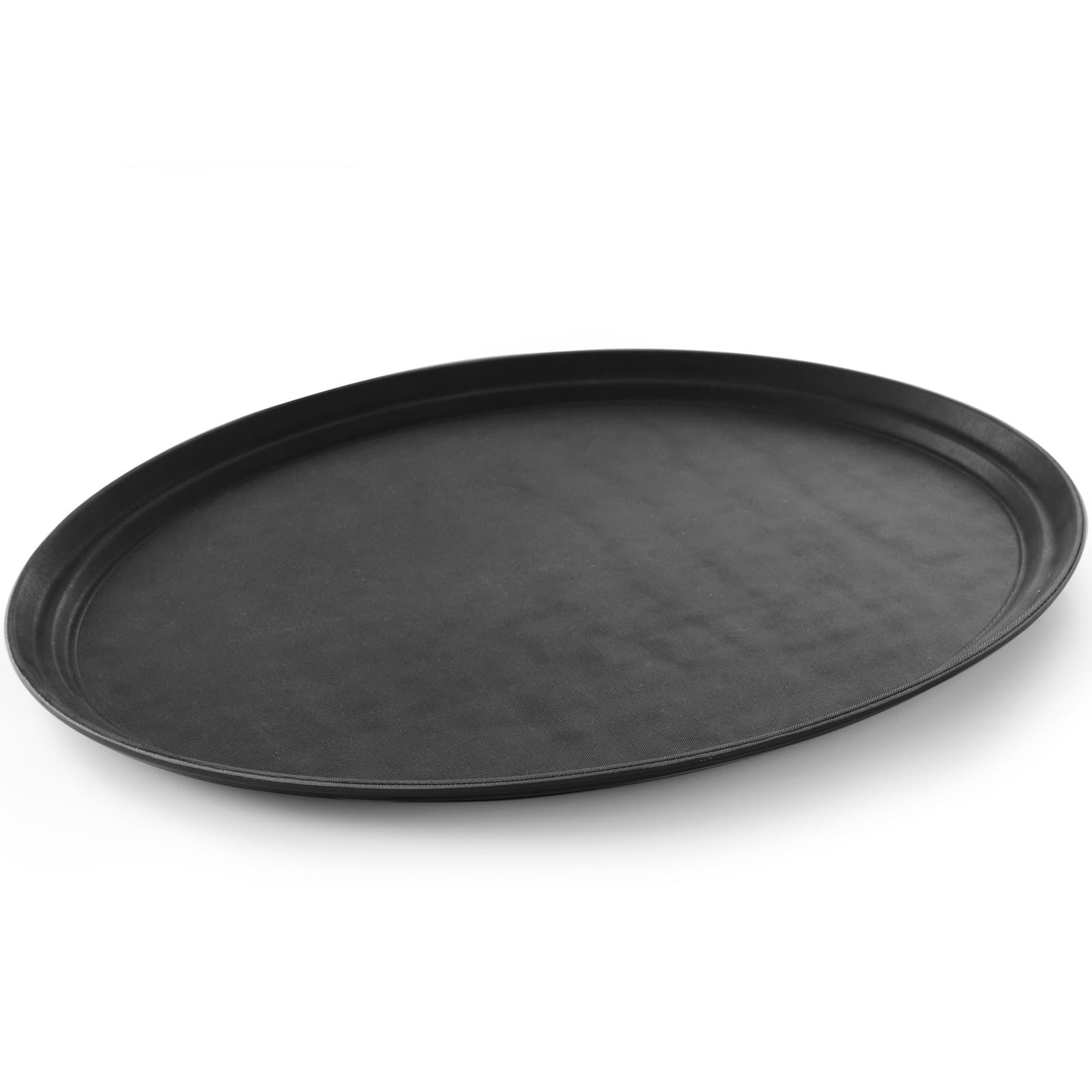 Taca kelnerska barowa do serwowania owalna XL 735x600mm Hendi