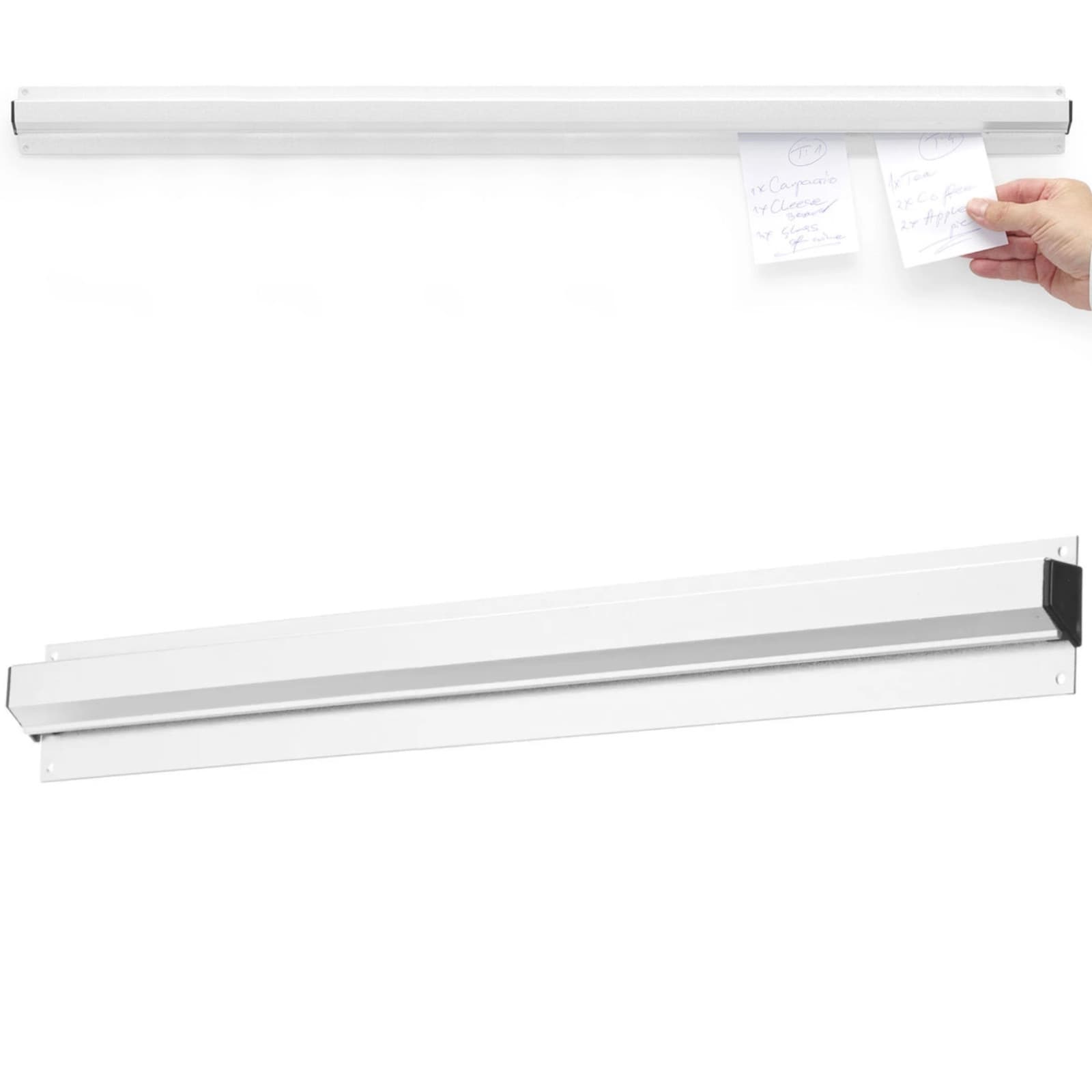 Listwa do bonowania na zamówienia aluminiowa 455mm Hendi