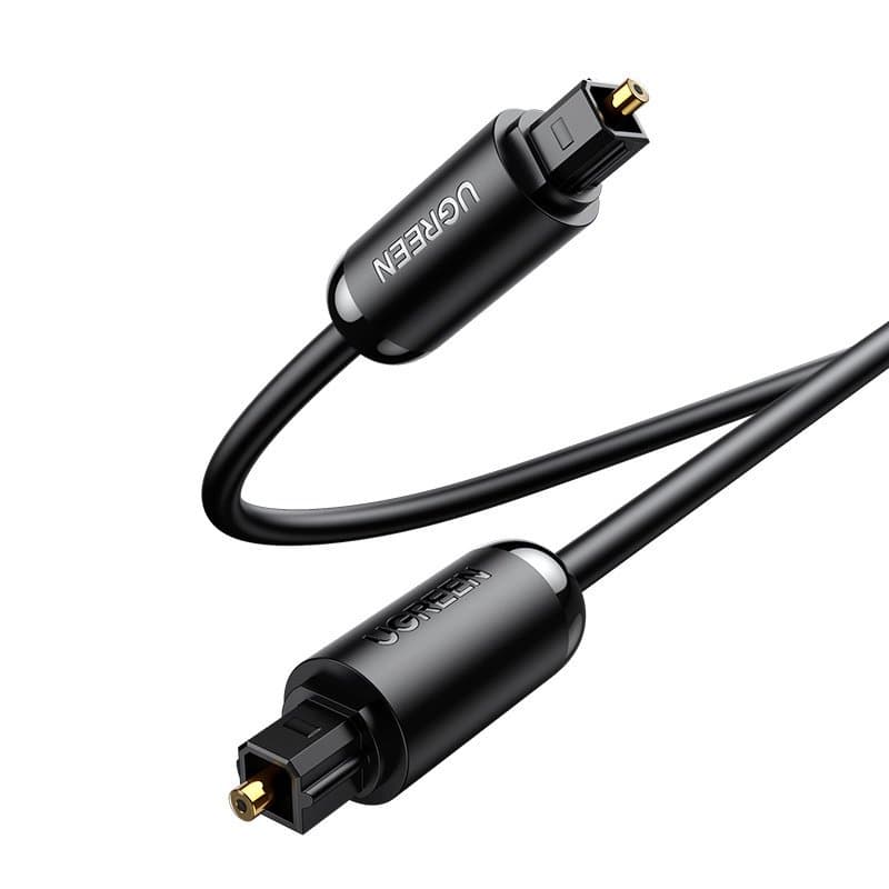 Kabel optyczny audio cyfrowy światłowód Toslink Spdif 1.5m szary
