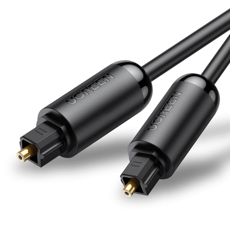 Kabel optyczny audio cyfrowy światłowód Toslink Spdif 1.5m szary