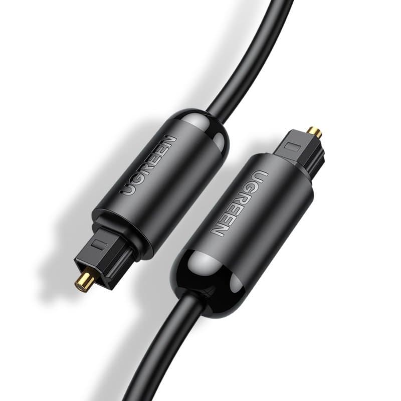 Kabel optyczny audio cyfrowy światłowód Toslink Spdif 1.5m szary