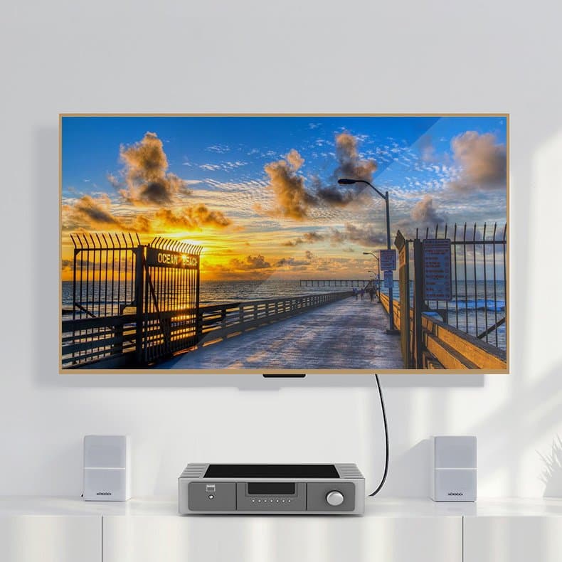 Kabel optyczny audio cyfrowy światłowód Toslink Spdif 1.5m szary
