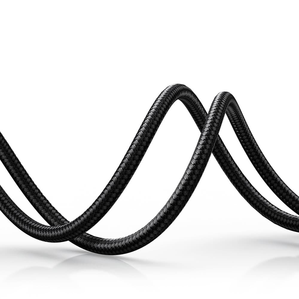 Kabel audio 2x mini jack 3.5mm 2m czarny
