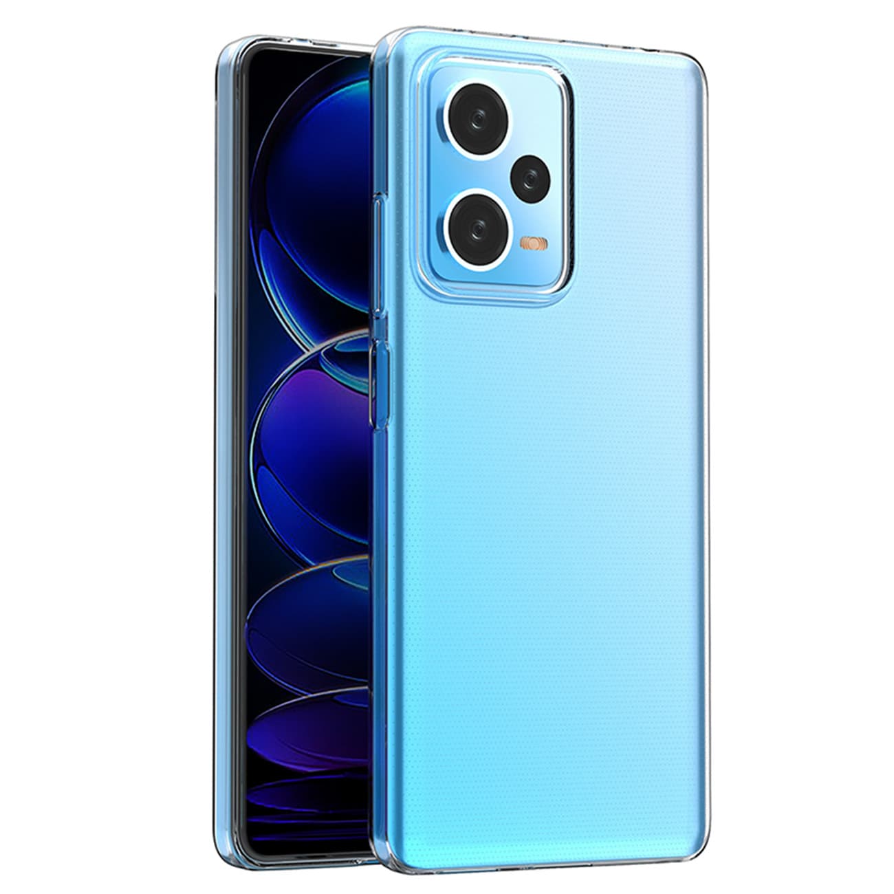 Etui Ultra cienkie pokrowiec 0.5mm Xiaomi Redmi Note 12 Pro przezroczysty