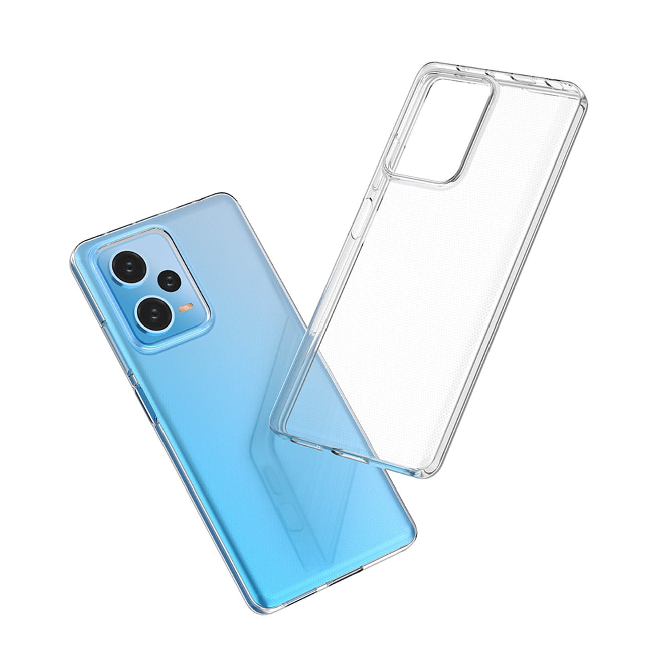 Etui Ultra cienkie pokrowiec 0.5mm Xiaomi Redmi Note 12 Pro przezroczysty