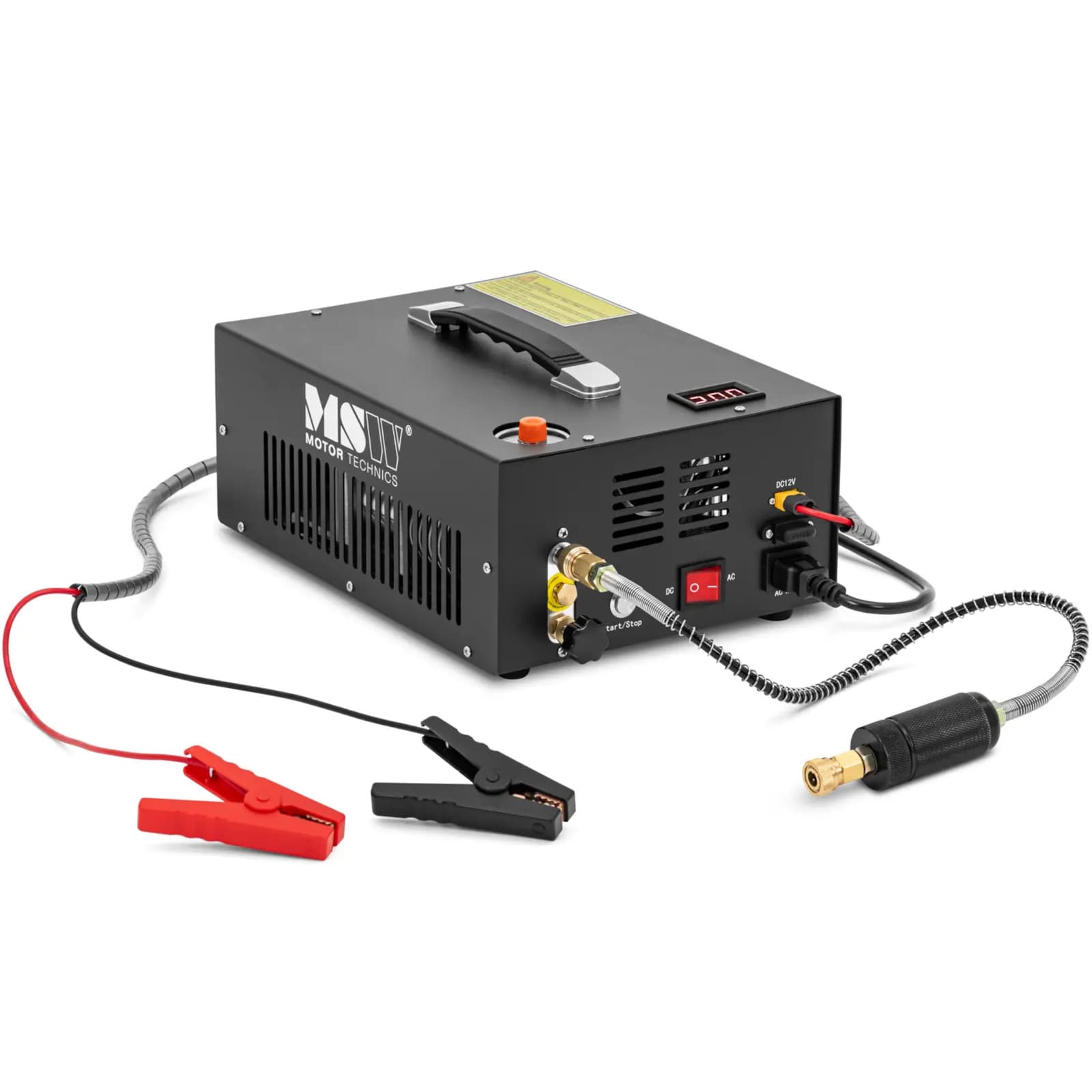 Kompresor sprężonego powietrza Pcp 300bar 12 350W