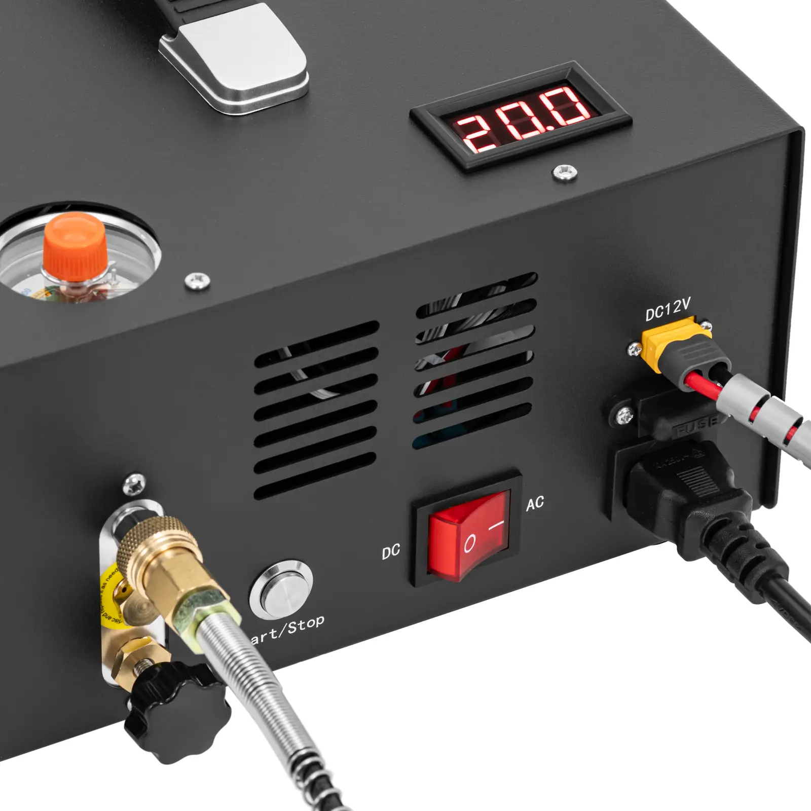 Kompresor sprężonego powietrza Pcp 300bar 12 350W