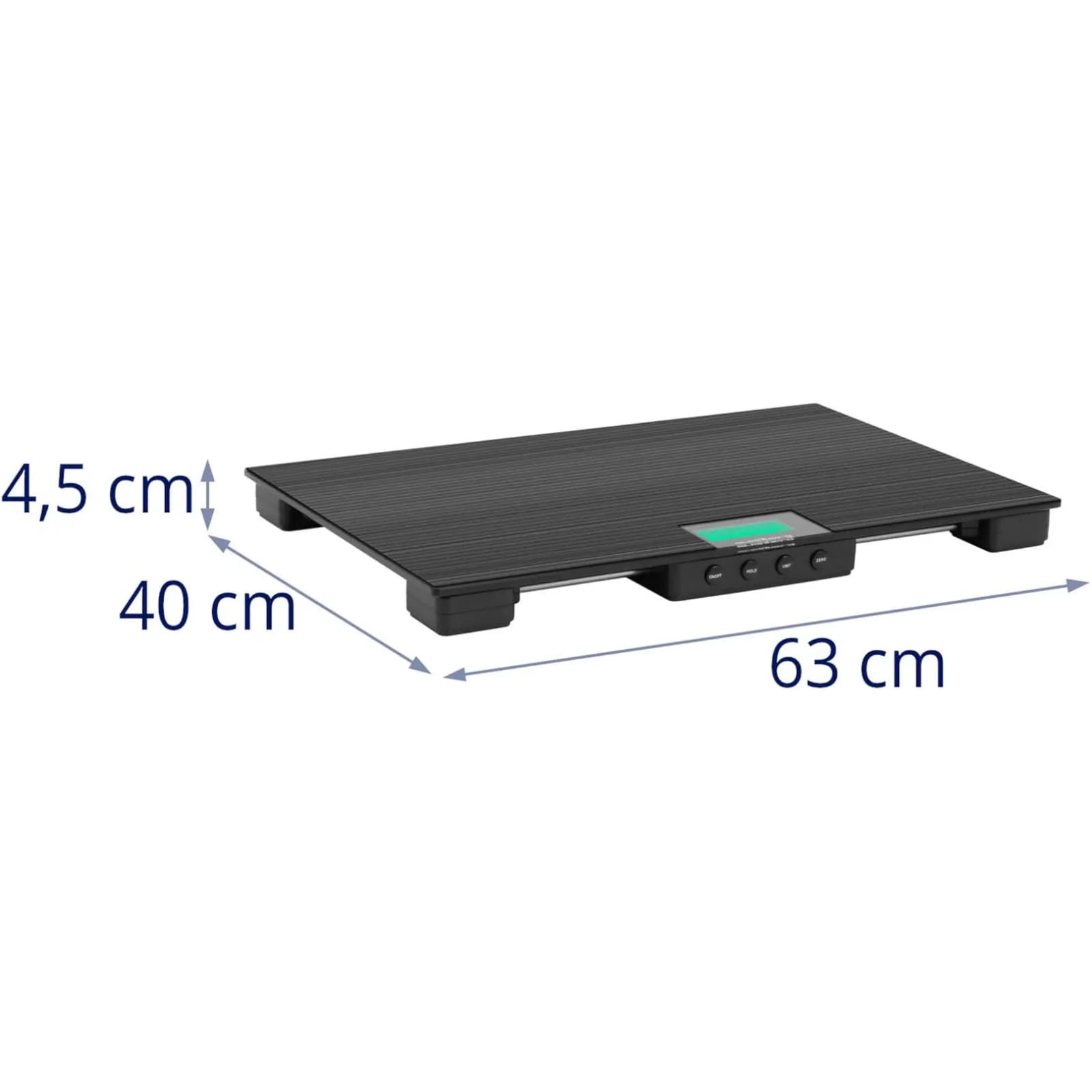 Waga platformowa weterynaryjna dla zwierząt 63x40cm 30kg