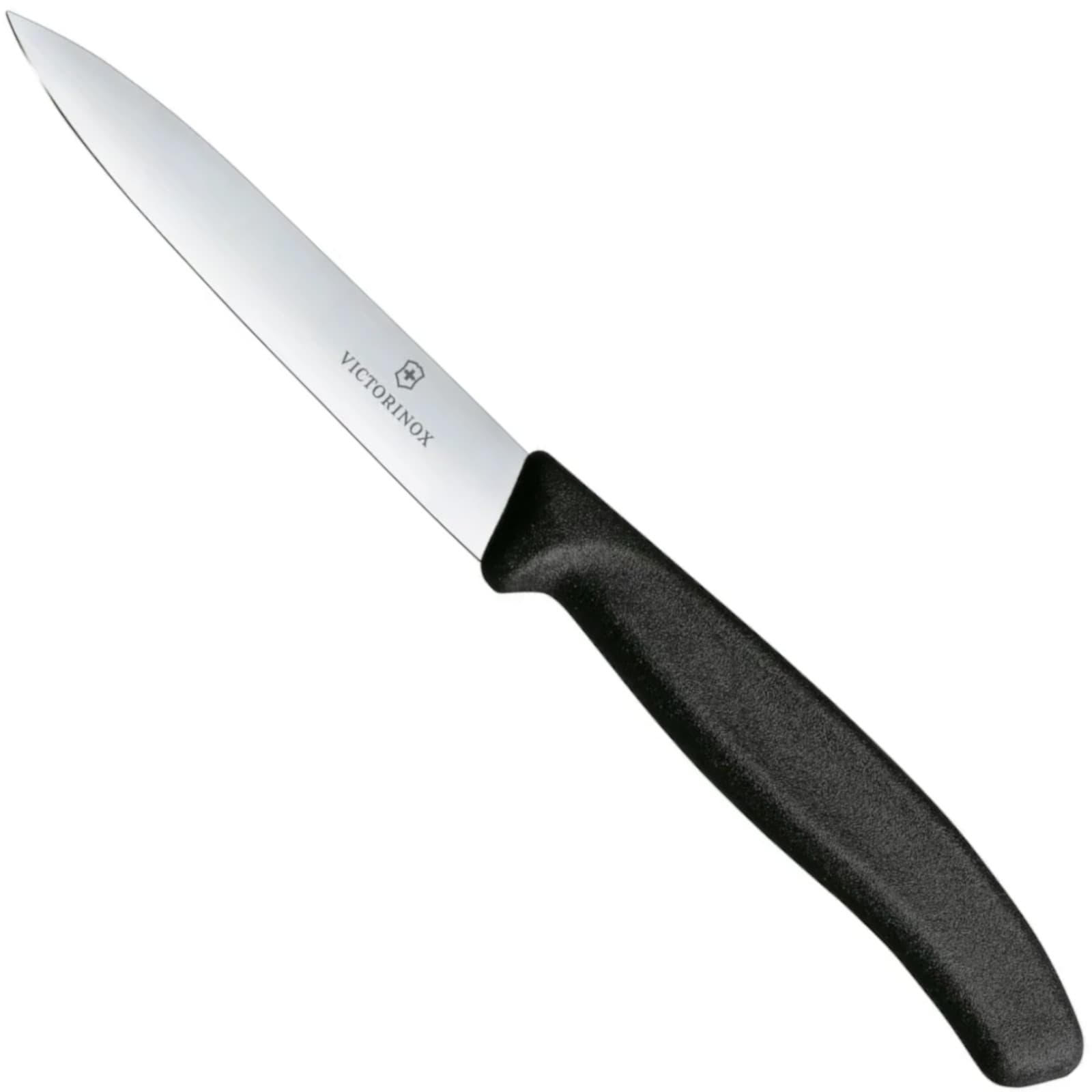 Nóż do jarzyn gładki dł. 100mm czarny