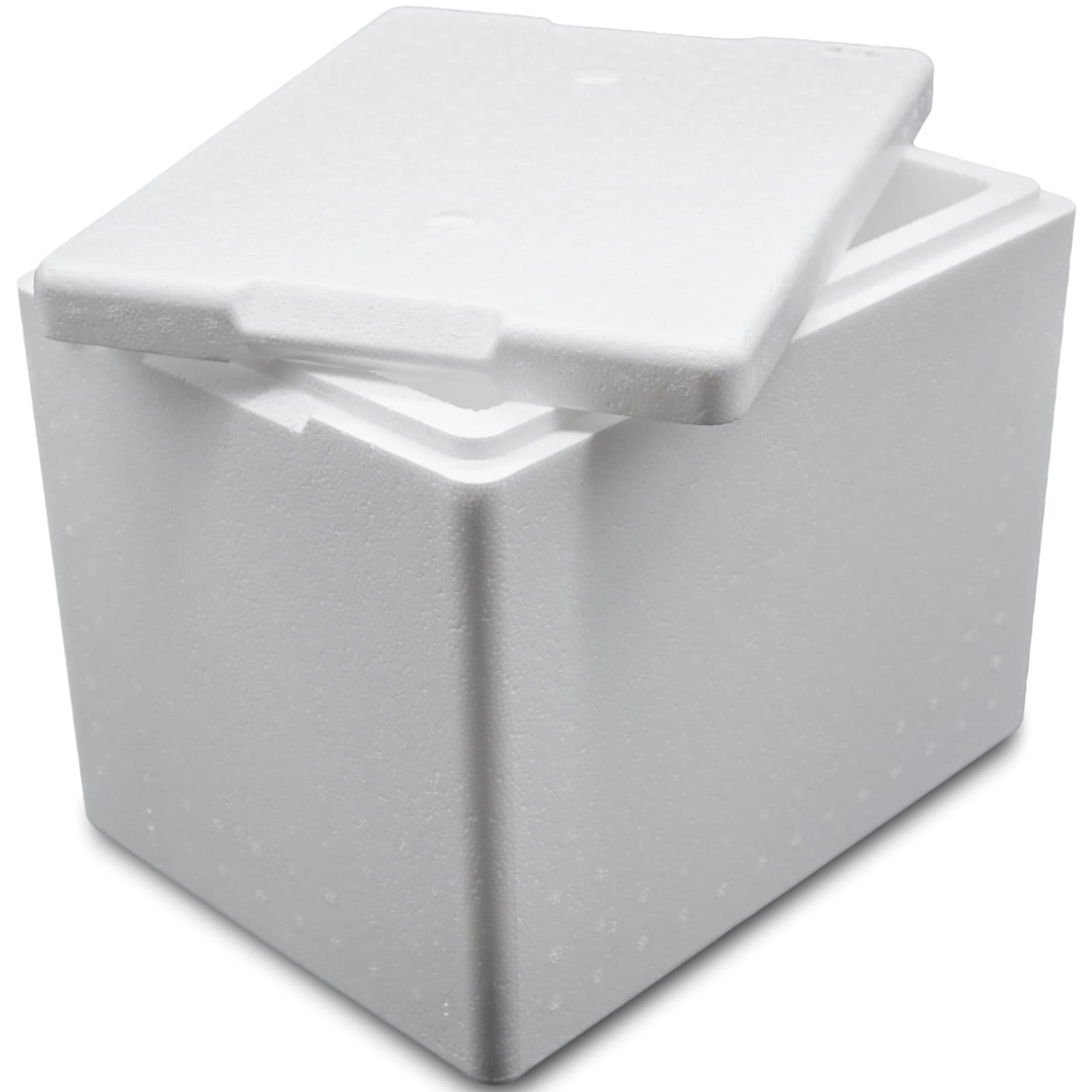 Pudełko Termobox termiczne styropianowe z pokrywką atest Pzh 20L