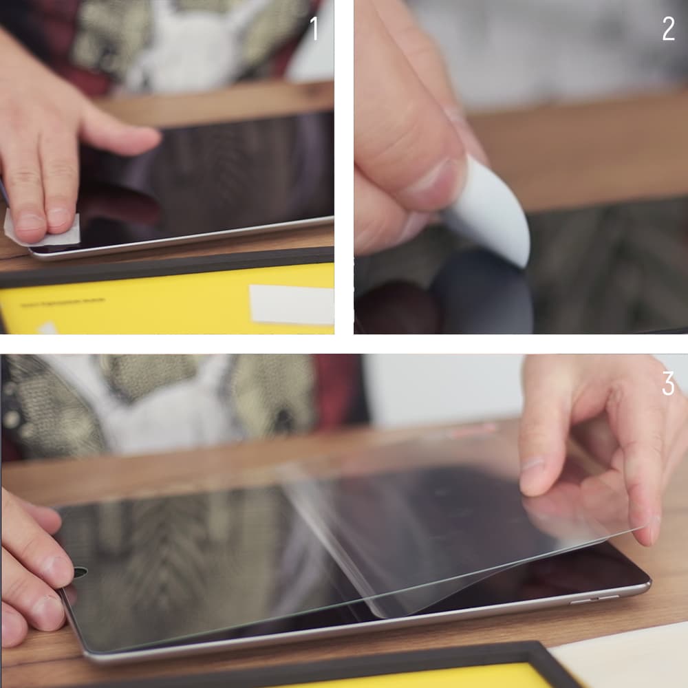 Szkło hartowane ochronne na iPad Air 13 2024