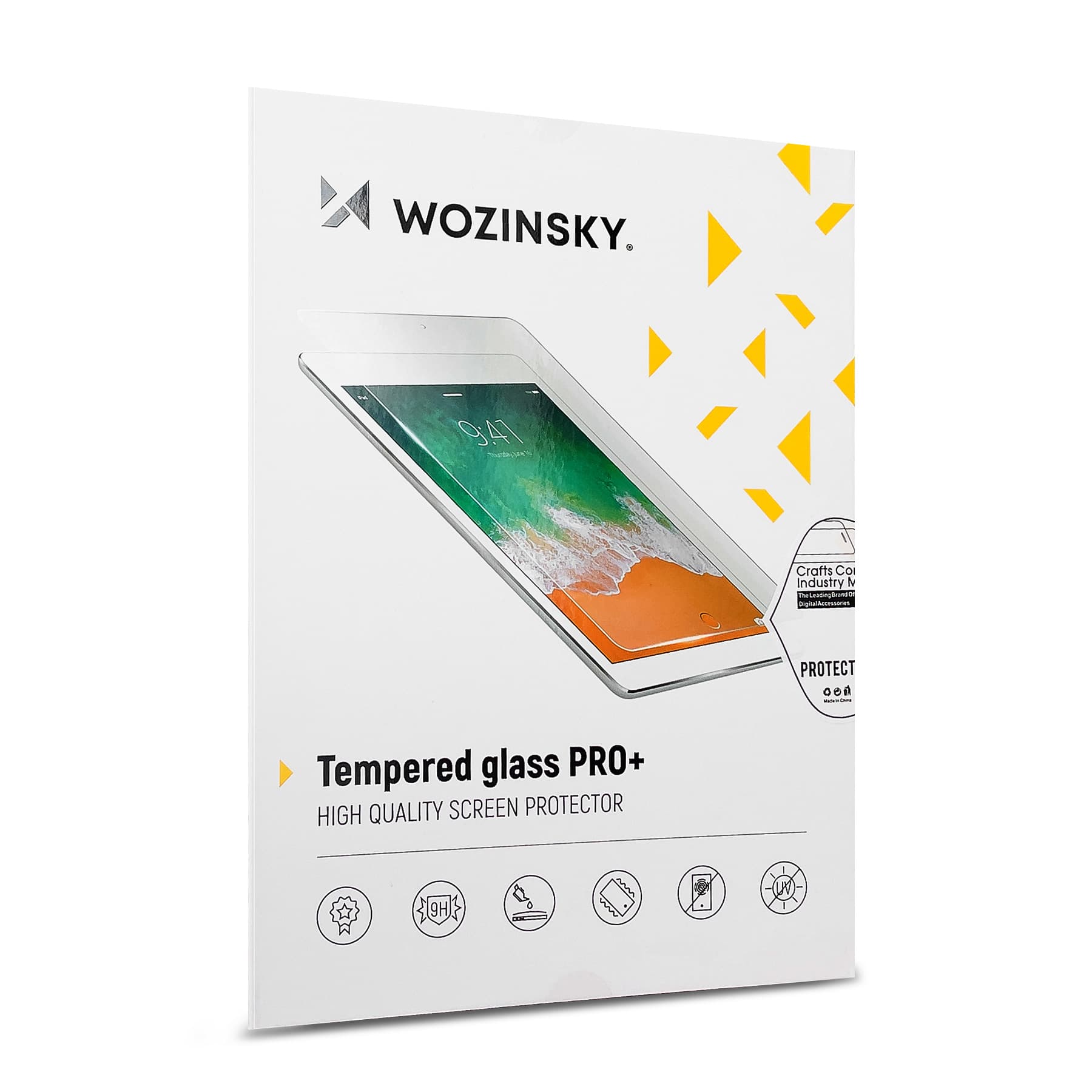 Szkło hartowane ochronne na iPad Air 13 2024