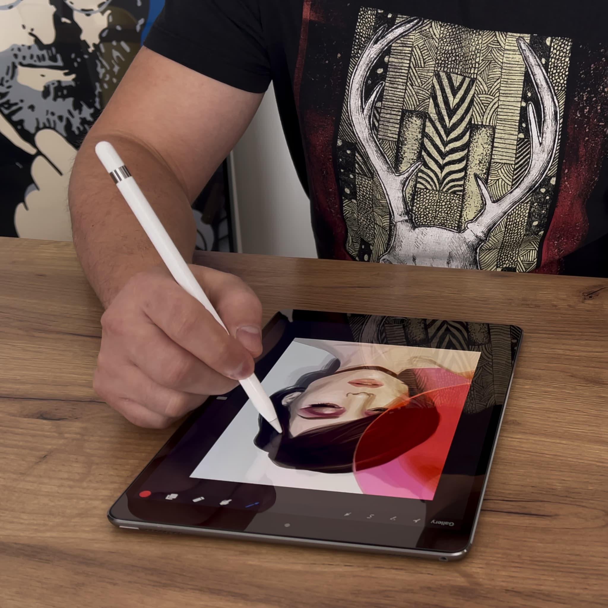 Szkło hartowane ochronne na iPad Air 13 2024