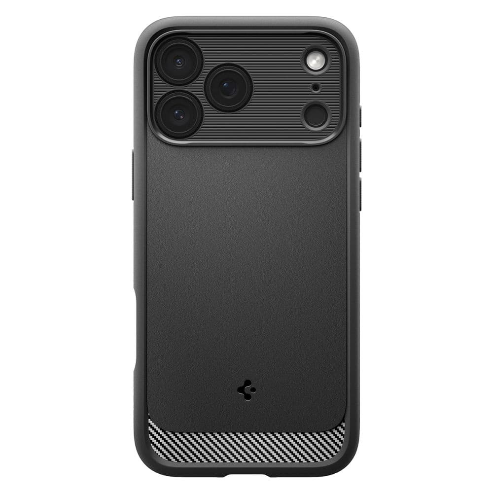 Etui na iPhone 17 Pro Mat pancerne Mag MagSafe czarny