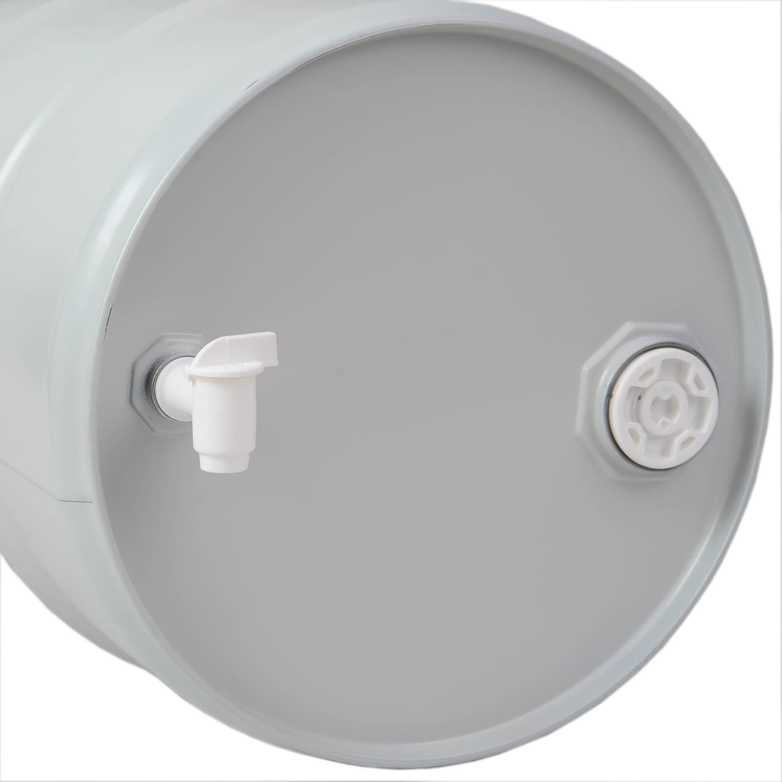 Beczka stalowa metalowa TH 60L korki 2 3