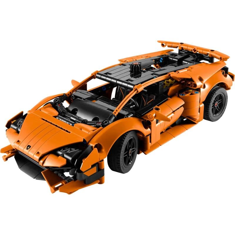 LEGO Technic 42196 Pomarańczowe Lamborghini Huracán Tecnica
