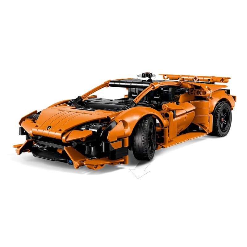 LEGO Technic 42196 Pomarańczowe Lamborghini Huracán Tecnica