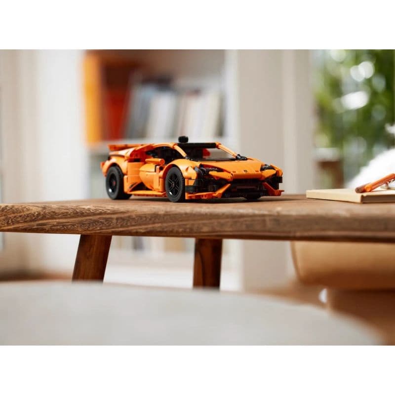 LEGO Technic 42196 Pomarańczowe Lamborghini Huracán Tecnica