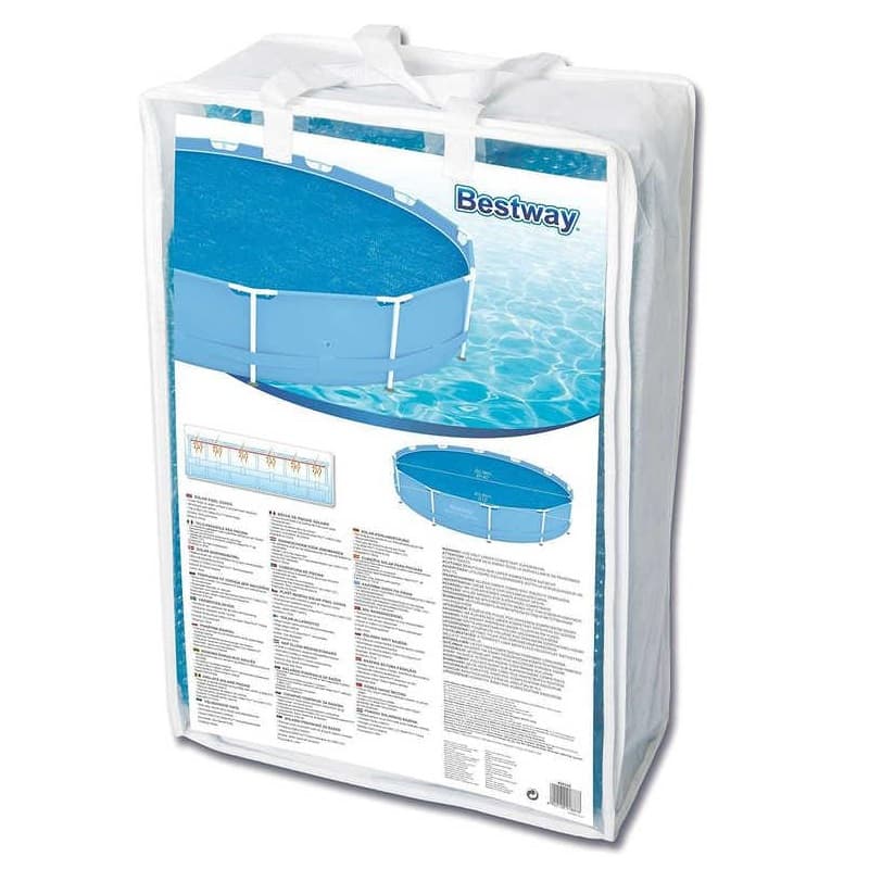 Przykrycie solarne do basenu 457 cm BESTWAY