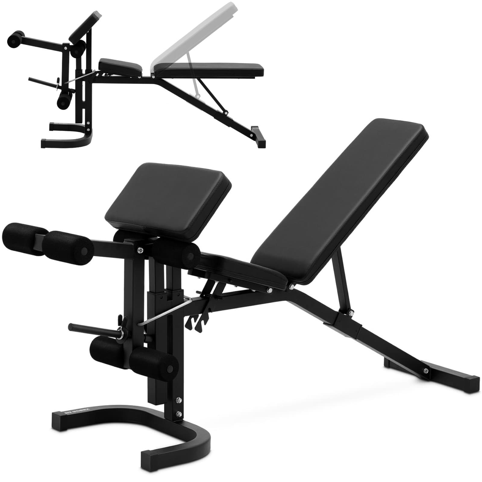 Ławka ławeczka treningowa skośna nachylenie 90-180 stopni do 100kg